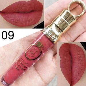 Make-up Matte Liquid Lipstick Long Lasting Waterproof Shimmer Lip Gloss Stick